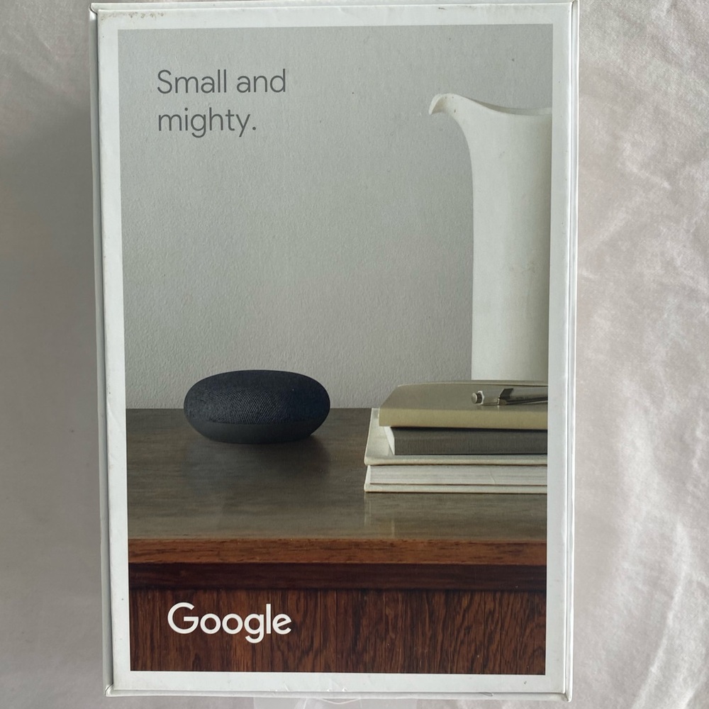 Google Nest Mini 2nd Generation Smart Speaker with Google Assistant.